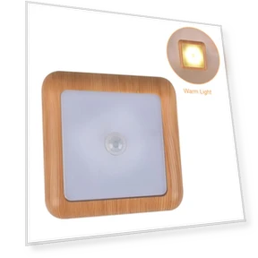 LED Smart Human Body Sensor Night Light — Night Lights, Chic Interiors