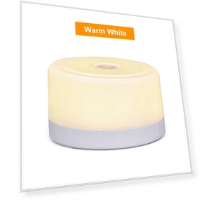 LED Wireless Mini Night Light with USB Charging — Night Lights, Chic Interiors