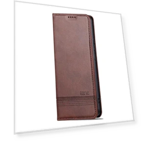 Magnetic Leather Wallet Case — Flip Cases, CASE-FE1