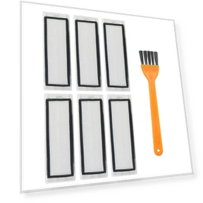 Main HEPA Filter Brush — Central Vacuum, Xiaomi