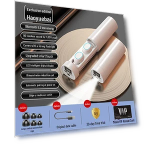 Mini True Wireless Bluetooth Earbuds — In-Ear Headphones, TopSky