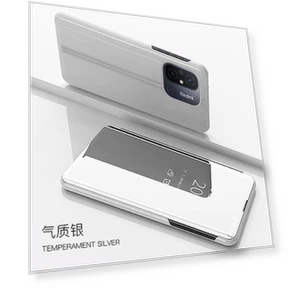 Mirror View Smart Magnetic Flip Phone Case — Flip Cases, case-A1