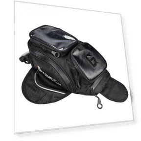 Motorcycle Tank Bag with Magnet and Touch Navigation — Tank Bags, CrossCart
