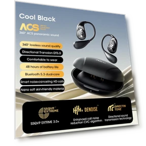 Open-Ear Bluetooth 5.3 Wireless Earbuds — In-Ear Headphones, Super Star Mall