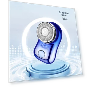Portable Silent Mini Electric Shaver — Grooming Essentials, Perfect choice for your home