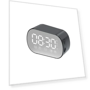 Premium Bluetooth Speaker with Alarm Clock — Phone Accessories, TopSky