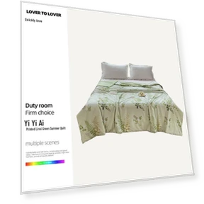 Printed Lightweight Quilt — Quilts, JDST online