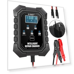 Quick Release Smart Car Charger — Chargers, Dream Garage