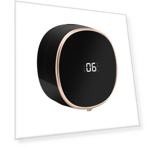 Rechargeable Waterproof Touchless Motion Sensor Liquid Soap Dispenser — Care Dispensers, Chic Interiors