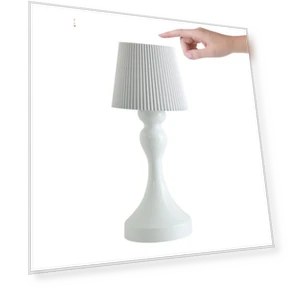 Rechargeable Wireless Desk Lamp with Touch Dimming — Study & Desk Lighting, Lemo Nade