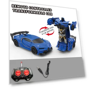 Remote Control Car Transformation Robot — Interactive Figures & Robots, Vinde Home