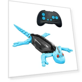 Remote Control Gecko Toy — Interactive Figures & Robots, LRK Beauty Health