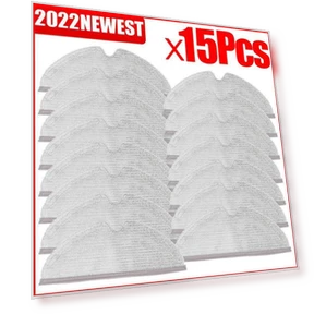 Replacement Mop Pads for Robot Vacuum Mops — Pads, Happy Market