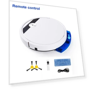 Robot Vacuum Cleaner 3-in-1 — Smart Cleaning Robots, Super Star Mall