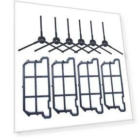 Robot Vacuum Replacement Parts Kit — Parts & Accessories, ILIFE