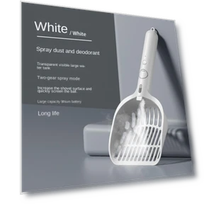 Sifting Smart Spray Cat Litter Scoop — Scoops, Hongpei