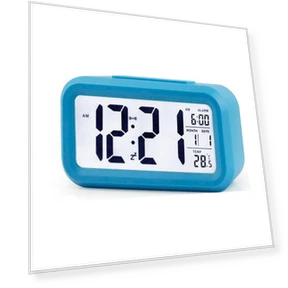 Silent Smart Alarm Clock — Alarm, DC-HOME Textile