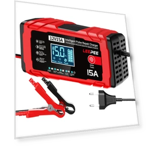 Smart Battery Charger and Maintainer — Battery Chargers, LEEPEE Automotive Parts