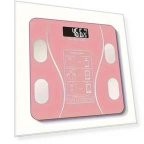 Smart Body Fat Scale — Body Composition Analysis, DC-HOME Textile