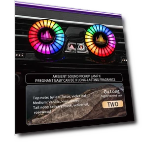 Smart Car Aromatherapy Lamp — Car Essentials, AI Supermarket