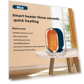 Smart Ceramic PTC Electric Heater — Portable Heating Solutions, Modern Home Furnishing