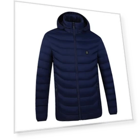 Smart Cotton Coat with USB Heating — Cold Weather Coats, UrbanEdge