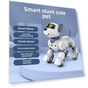 Smart Educational Robot Dog Toy — Interactive Learning Devices, StrideBox