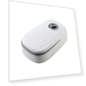 Smart Electric Pet Food Container and Feeder — Automatic Feeders, Dehuien