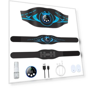 Smart Fitness Massage Belt with Display — Arm & Wrist Wearables, Best Electronics