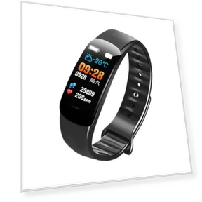 Smart Fitness Tracker Bracelet — Wearable Accessories, Mode Watches
