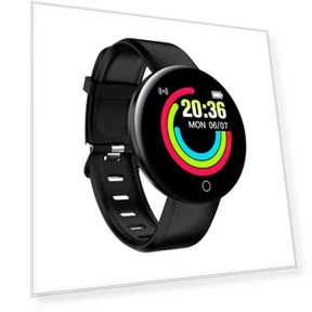Smart Fitness Tracker with Color Screen — Wearable Accessories, guangchang01