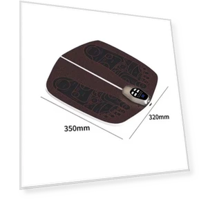 Smart Foot Pad Massager — Foot Care Solutions, Intelligent Living Hall