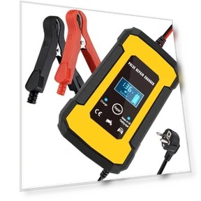 Smart Fully Automatic Car Battery Charger — Battery Chargers, VehicleKit