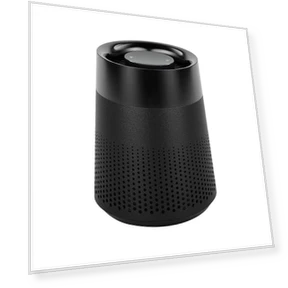 Smart Home Desktop Air Purifier with Atmospheric Lighting and Negative Ion Technology — Activated Carbon Air Purifiers, Premium Choice