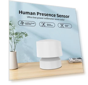 Smart Home Water and Smoke Detector with Wireless Temperature and Humidity Sensor and Presence Switch — Water Leak Detection Systems, TrendVibeCN