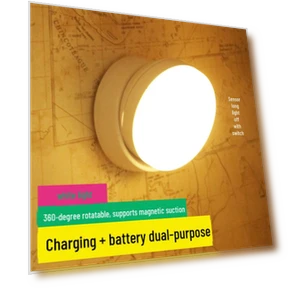 Smart LED Night Light with Human Body Induction — Night Lights, AI Supermarket