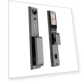 Smart Lock with Face Recognition — Smart Home Security, FluxZone