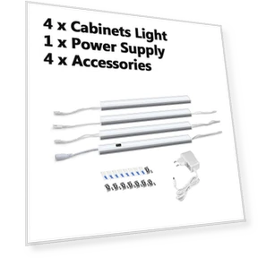 Smart Manual Wave Sensor LED Cabinet Light — LED Strips, Lcamaw Lighting Light