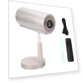 Smart Mini Projector — Home Theater Projectors, FireZY