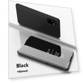 Smart Mirror Flip Phone Case — Flip Cases, hengbo-Cases