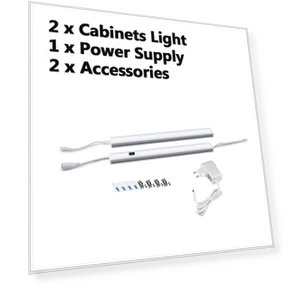 Smart Motion Sensor LED Cabinet Light — LED Strips, Lcamaw Lighting Light