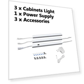 Smart Motion Sensor LED Cabinet Light — LED Strips, Lcamaw Lighting Light