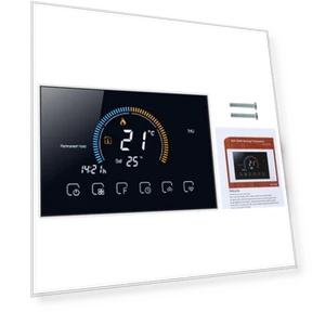 Smart Programmable Thermostat — Smart Climate Control, Lntelligent Living Hall