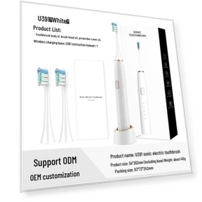 Smart Sonic Electric Toothbrush — Chargers, Baolijie