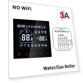 Smart Thermostat — Home Climate Control, Modern Home Furnishing