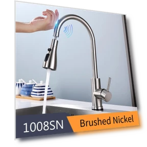 Smart Touch Kitchen Faucet — Smart-Touch Kitchen Faucets, Harmonious Living Home