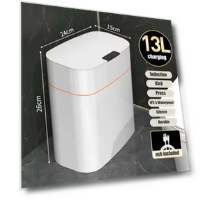Smart Trash Can — Kitchen Cans, SZ-Damai
