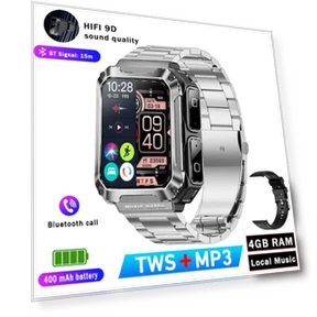 Smart Watch 3 in 1 — Wearable Accessories, Tiktop2