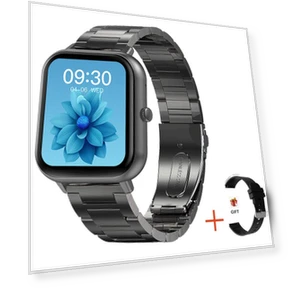 Smart Watch for Women with Custom Dial, Waterproof, Bluetooth Calls, Music Control — Smartwatches, Zodvboz