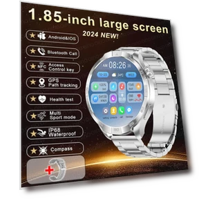 Smart Watch with AMOLED Display and GPS — Smartwatches, Zodvboz